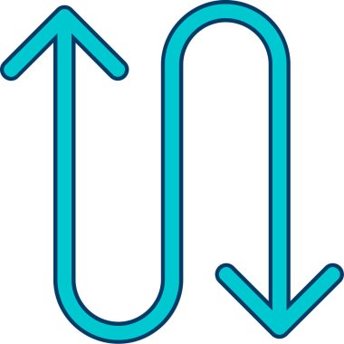 Ok simgesi simgesi tasarımı