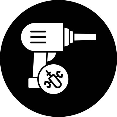 Modern bir simgenin vektör illüstrasyonu