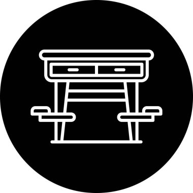 Modern b 'nin vektör illüstrasyonu bank simgesinden yoksun