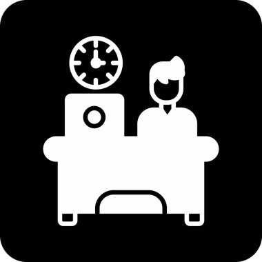 Modern b 'nin vektör illüstrasyonunda filmin eksik simgesi