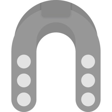 At nalı. Web simgesi basit tasarım