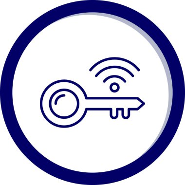 Seo simgesinin vektör illüstrasyonu