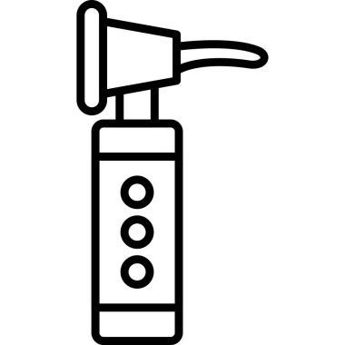 Çizgi film simgesinin vektör çizimi