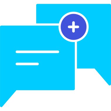 Sohbet iletisi simgesi - özet biçimi