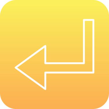 ok simgesi, vektör illüstrasyonu