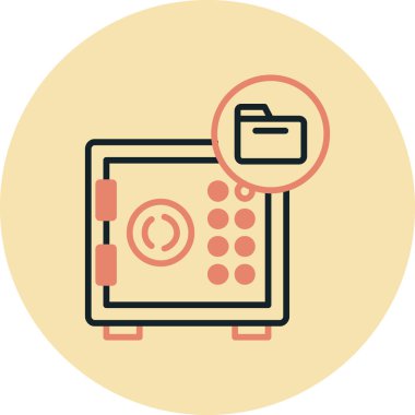 Hesap makinesi olan bir kitabın vektör çizimi