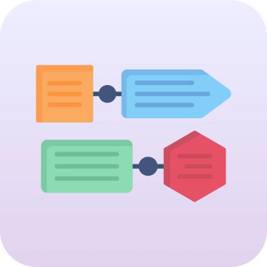 Ağ simgesi. vektör illüstrasyonu