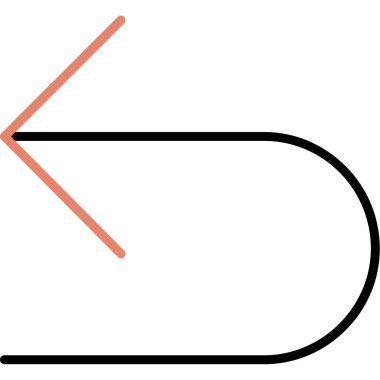 ok yönü sağ simgesi