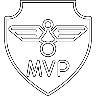 Kralın onur kalkanı ve kralın kralının amblemi, kalkanlı defne kalkanı.