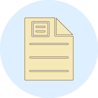 dizin simgesi vektör illüstrasyonu