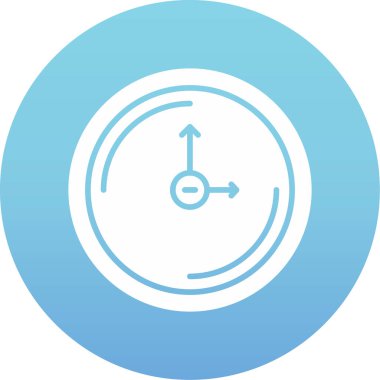 ok simgesinin vektör illüstrasyonu