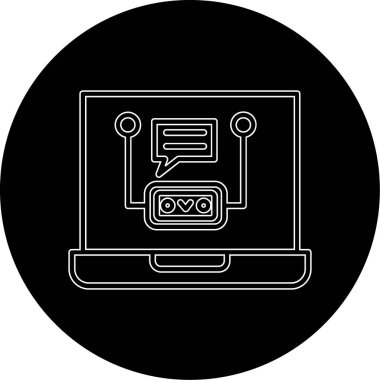 Modern b 'nin vektör illüstrasyonu eksik simgesi