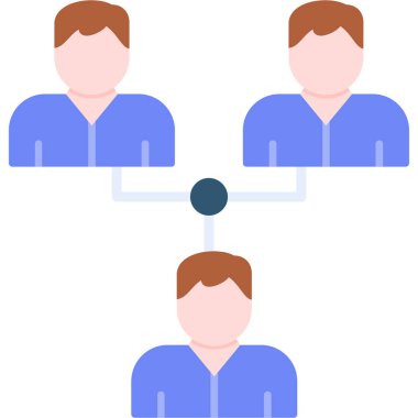 ağ paylaşım simgesi çizimi