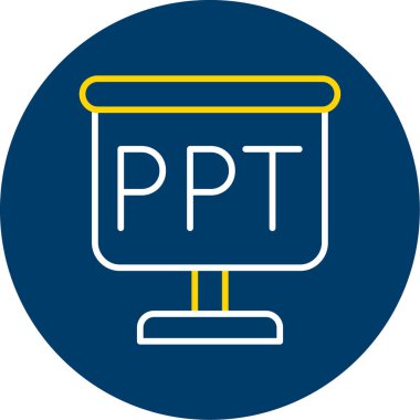 Dosya simgesinin vektör illüstrasyonu