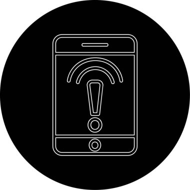 Modern b 'nin vektör illüstrasyonu eksik simgesi