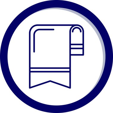 kitap simgesini çizimi