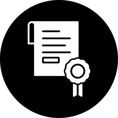 Modern eğitim ikonunun vektör illüstrasyonu