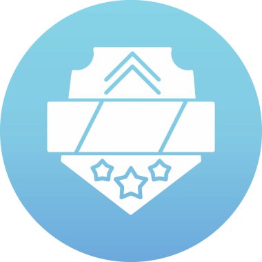 Bir evin bir simgesinin vektör illüstrasyonu