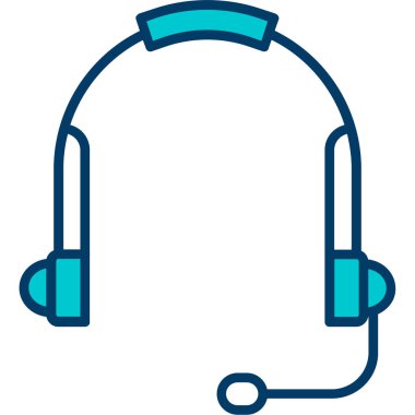 kulaklık müzik simgesi