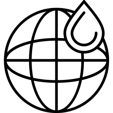 küresel dünya simgesi
