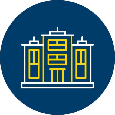 Yapı simgesinin vektör illüstrasyonu