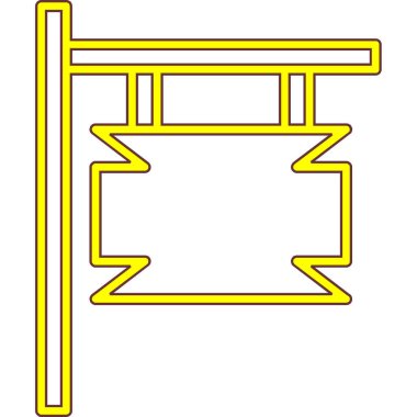 Japon vektör simgesinin bayrağı