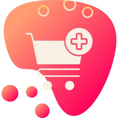 Alışveriş arabası. Basit tasarım