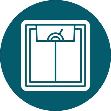 Eşsiz alışveriş sepeti vektör simgesi