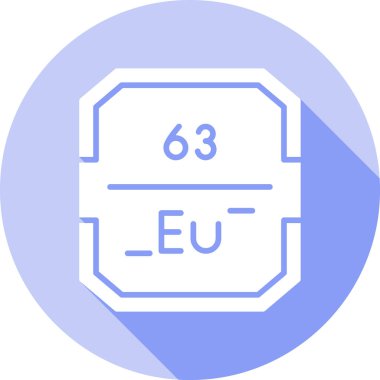 Web simgesinin Avrupa Birliği, basit illüstrasyon