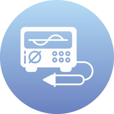 Modern bir simgenin vektör illüstrasyonu