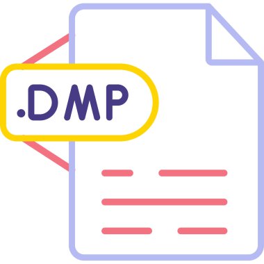 dosya biçimi vektör illüstrasyonuName