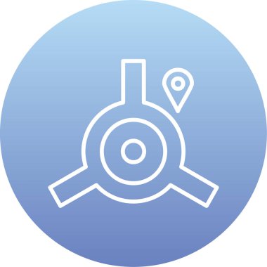 Modern b 'nin vektör illüstrasyonu eksik simgesi