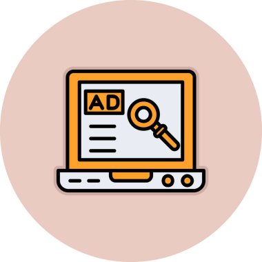 reklam reklam ikonu