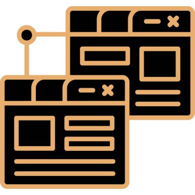 tarayıcı kod kodlama simgesi