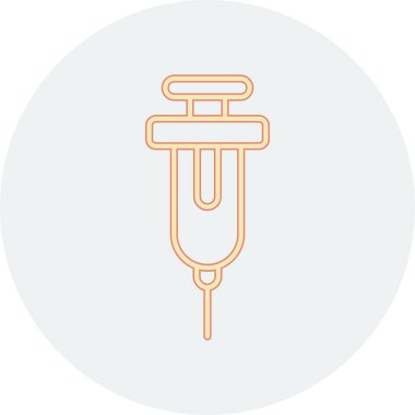 Modern simgenin vektör illüstrasyonu