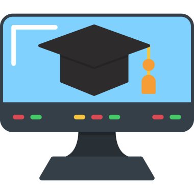 Online eğitim. Basit tasarım