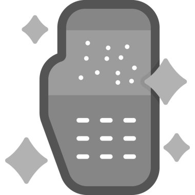 Akıllı telefonun vektör çizimi