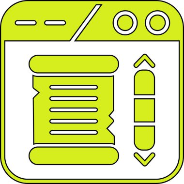 kitap simgesi, vektör illüstrasyonu