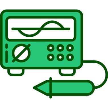 atm makine renk vektör illüstrasyonu