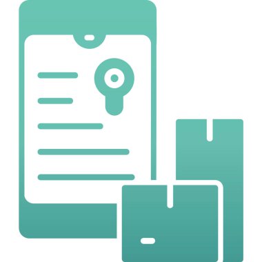 Düz biçimdeki pano belge simgesi