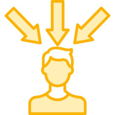 Yön oku. Basit resimleme