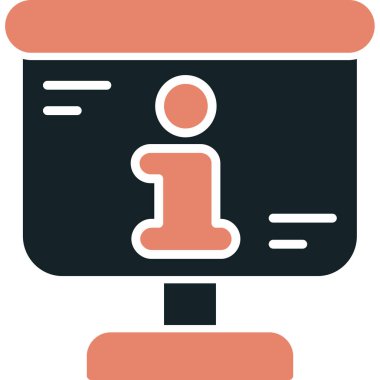 Ağ simgesi. vektör illüstrasyonu