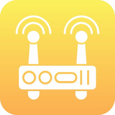 Modern b 'nin vektör illüstrasyonu eksik simgesi