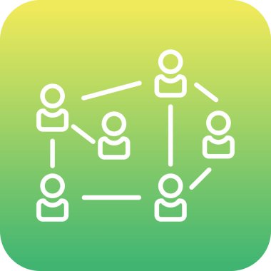 Seo simgesinin vektör illüstrasyonu