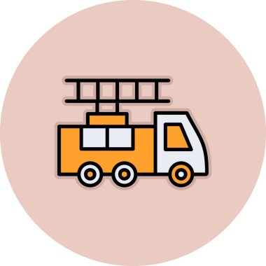 kamyon simgesi çizimi