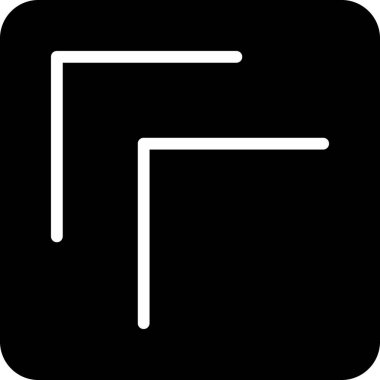 ok yönü konum simgesi ana hat biçiminde