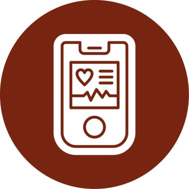 vektör telefon simgesi çizimi