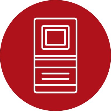 Modern b 'nin vektör illüstrasyonu eksik simgesi