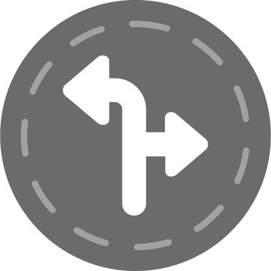 ok simgesinin vektör illüstrasyonu