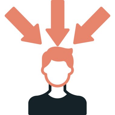 kullanıcı düz vektör simgesi